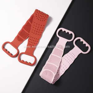 Best selling silicone strip bath massage bath brush